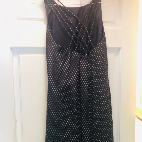 Linda Allard Elegant Silk Maxi Dress - Picture 4 of 8